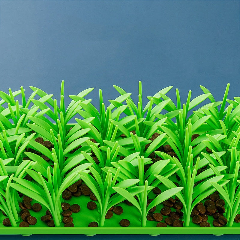 Bekväm och flexibel silikonmatta för matning för enkel måltidshantering